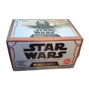 Funko Pop! -Star Wars The Mandalorian Mystery Collector Box -NEW/SEALED (5pcs)